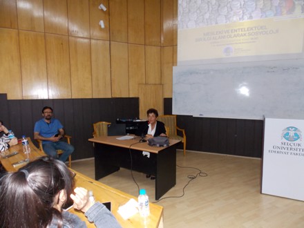 Mesleki ve entelektüel bir ilgi alanı olarak sosyoloji